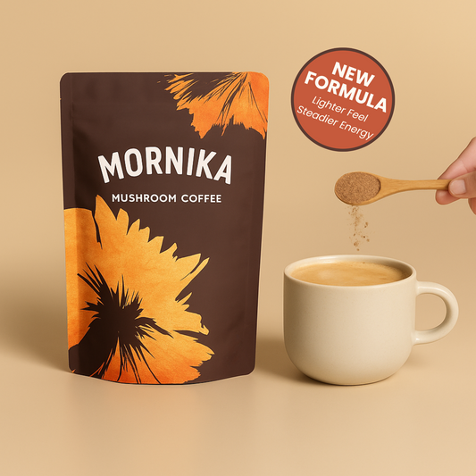 Mornika Mushroom Coffee - New Formula
